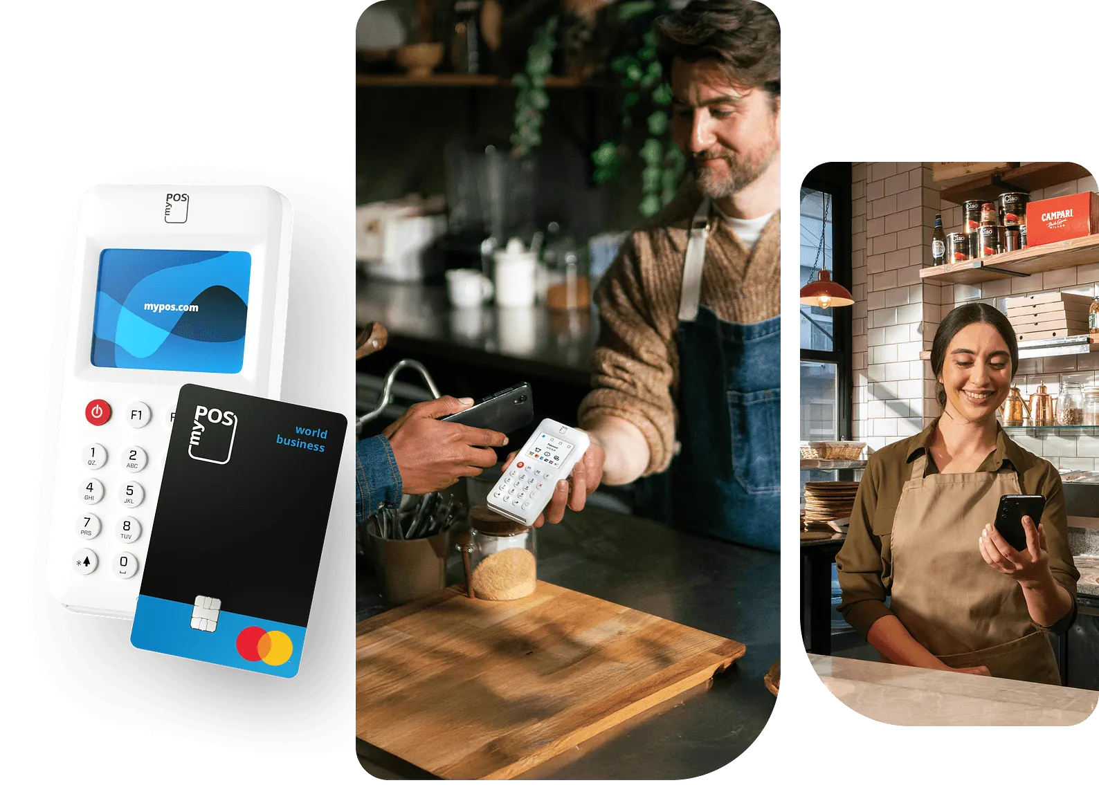 MyPOS Stack Solution